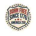 Born Free Badge