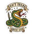 Don't Tread Snake 250th Anniversary