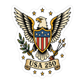 Eagle Shield USA 250 Anniversary