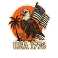 USA 1176 Palm Eagle 250th Anniversary