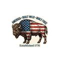 Built Wild Flag Bison 