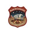 Camper Desert High Embroidered Badge
