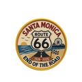 Santa Monica End of Road