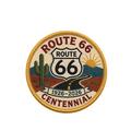 Embroidered Patch Desert Cactus Road