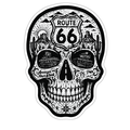 RT66 Main Street Sugar Skull