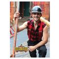 Lumberjack Ned Elcho