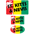St.Kitts & Nevis rasta palm tree