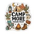 Desert Cartoon Camp More Icons