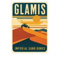 Glamis Poster Imperial Sand