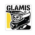 Glamis Goggles Helmet Badge