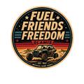 Glamis Retro Fuel Friends Freedom
