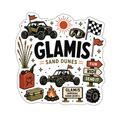 Glamis Cartoon Sand Dunes Icon 