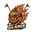Glamis Halloween Jack-O-Lantern Goggles 