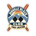 Double Black Diamond Skies Club