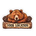 Sleepy Grizzly Log 