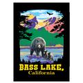 Bass Lake, California