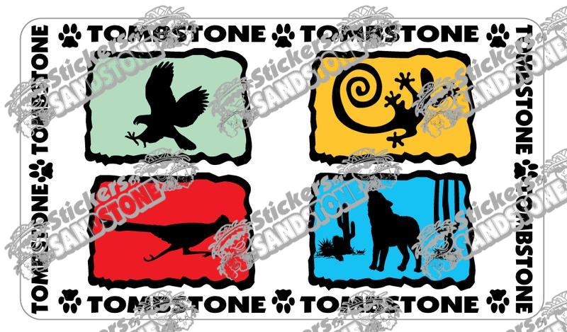Stickers by Sandstone